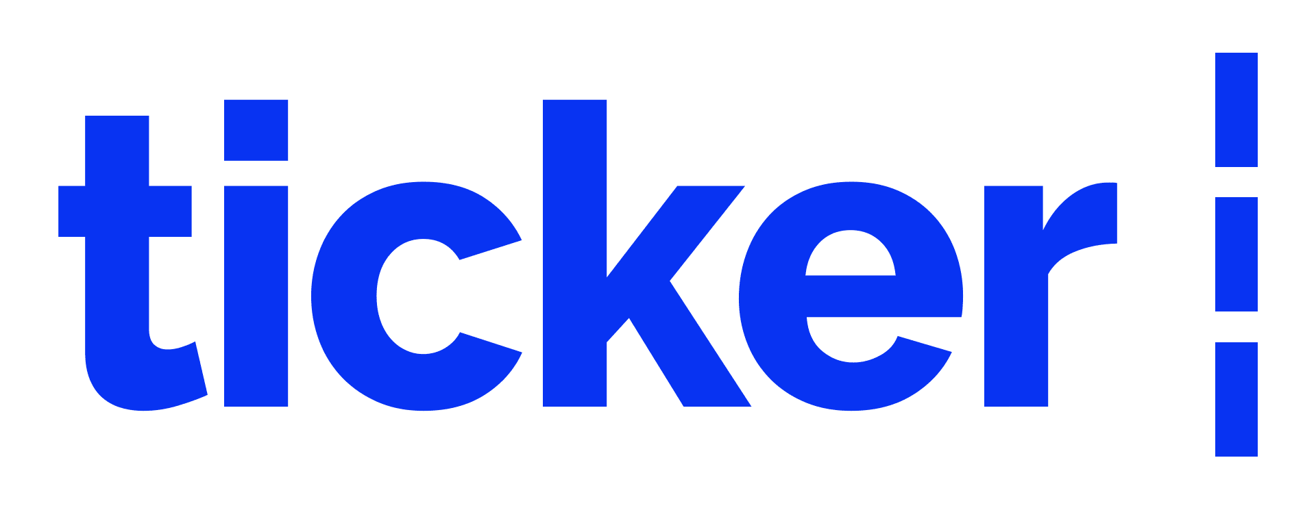 ticker news