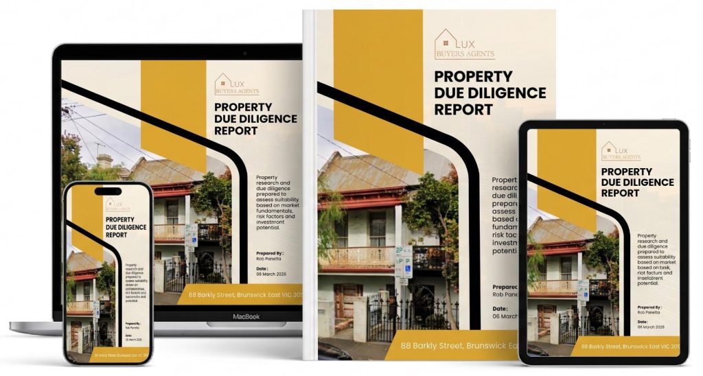 Lux Buyers Agents - Property Due Diligence Report - Brunswick East